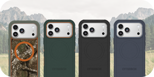 Defender Series for iPhone