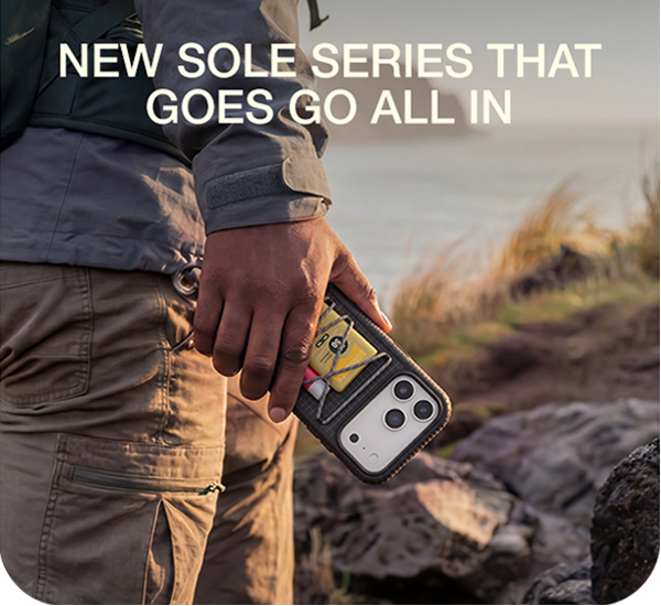 New Sole Series that goes all in