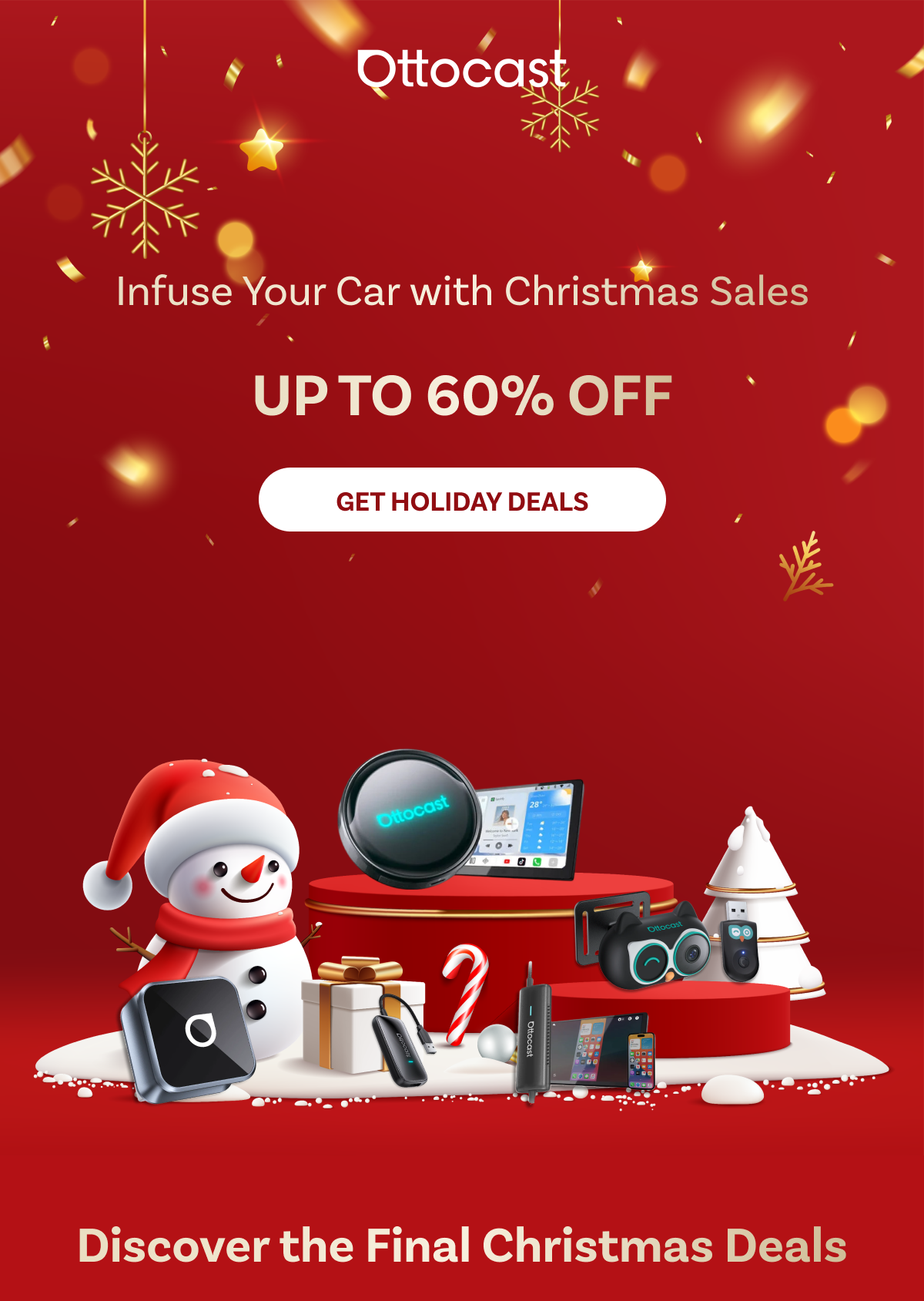 Unlock a new way to drive