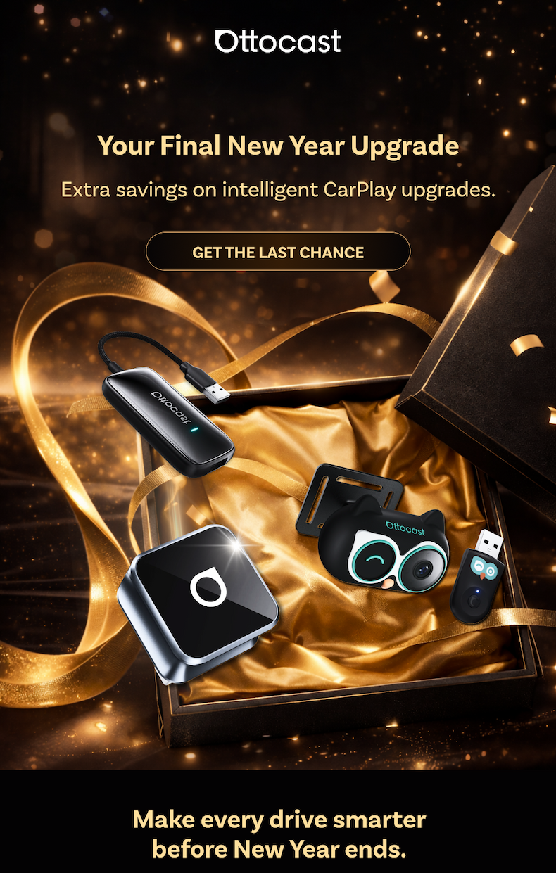 CarPlay Upgrade Window Closing — Extra 15% Off