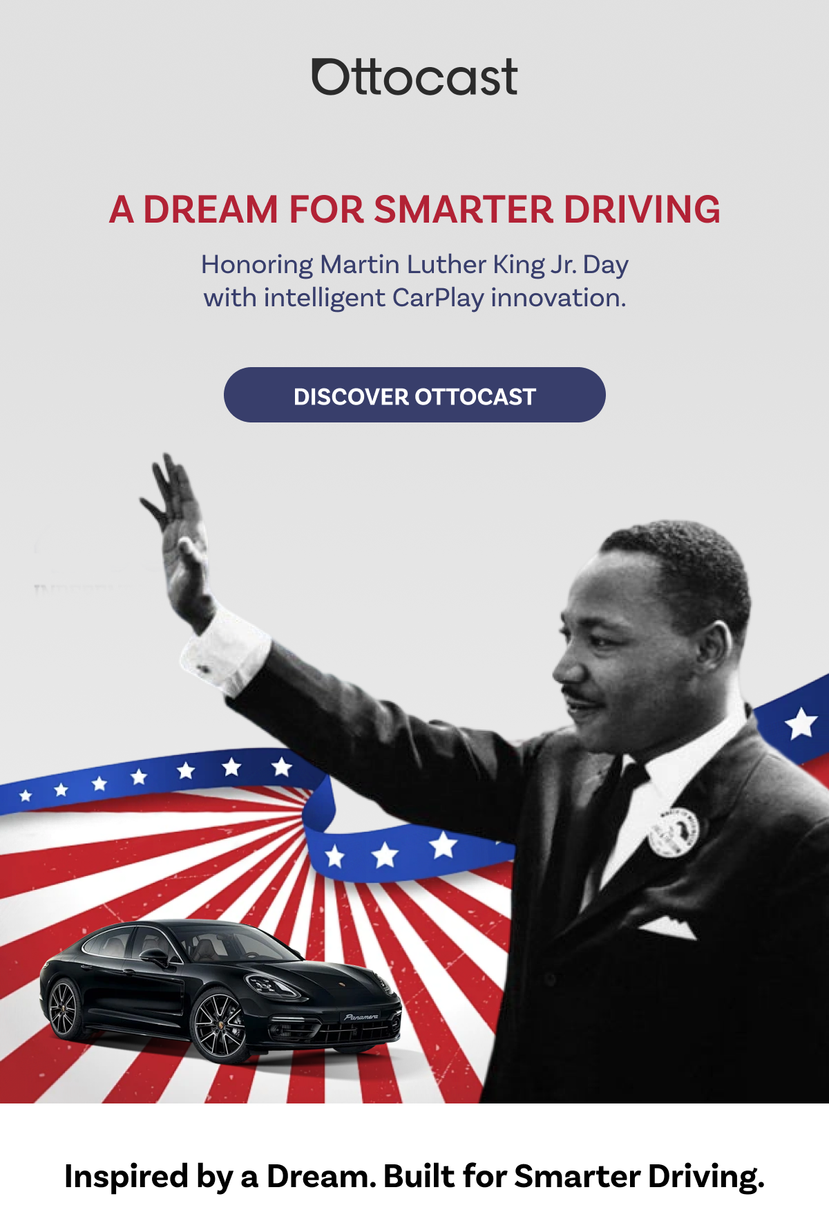 A DREAM FOR SMARTER DRIVING