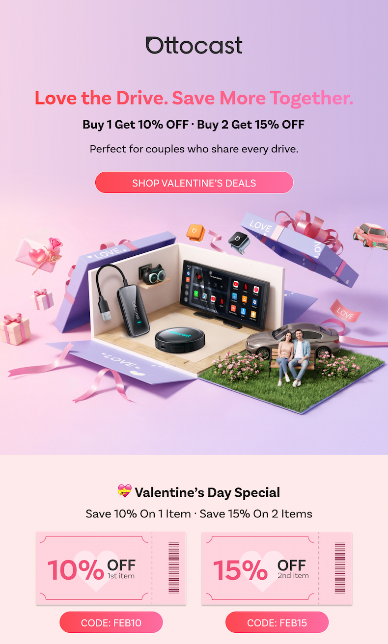 Love the Drive.Save More Together