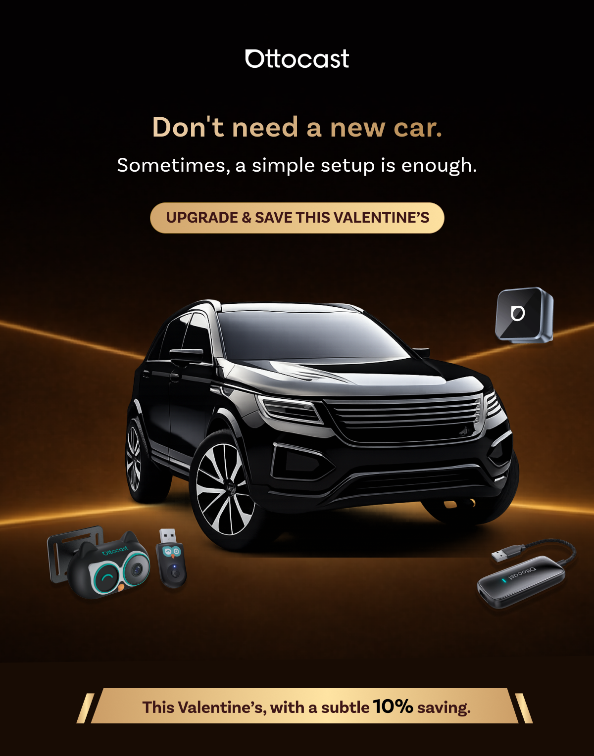 Don't need a new car