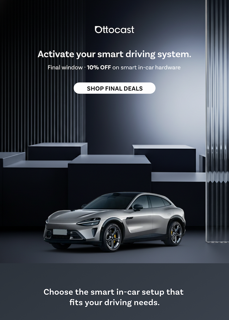 Activate your smart driving system.