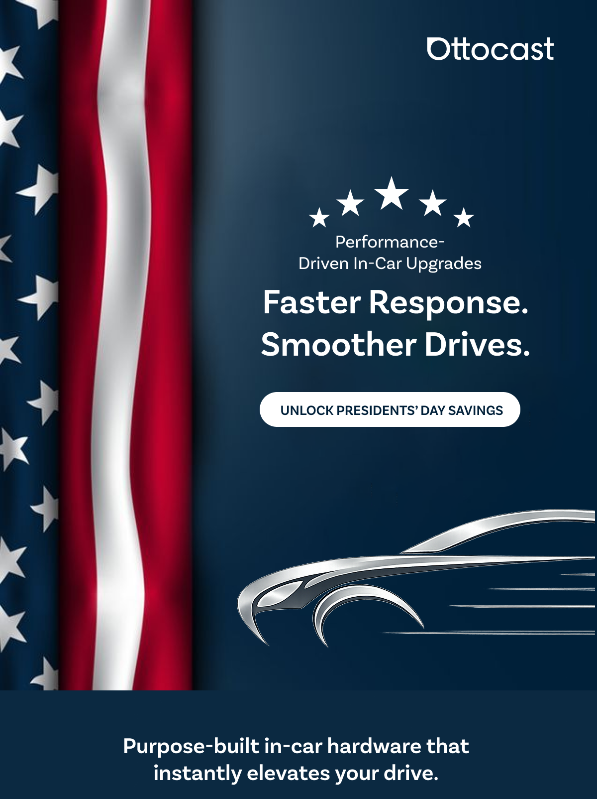 Faster Response. Smoother Drives.