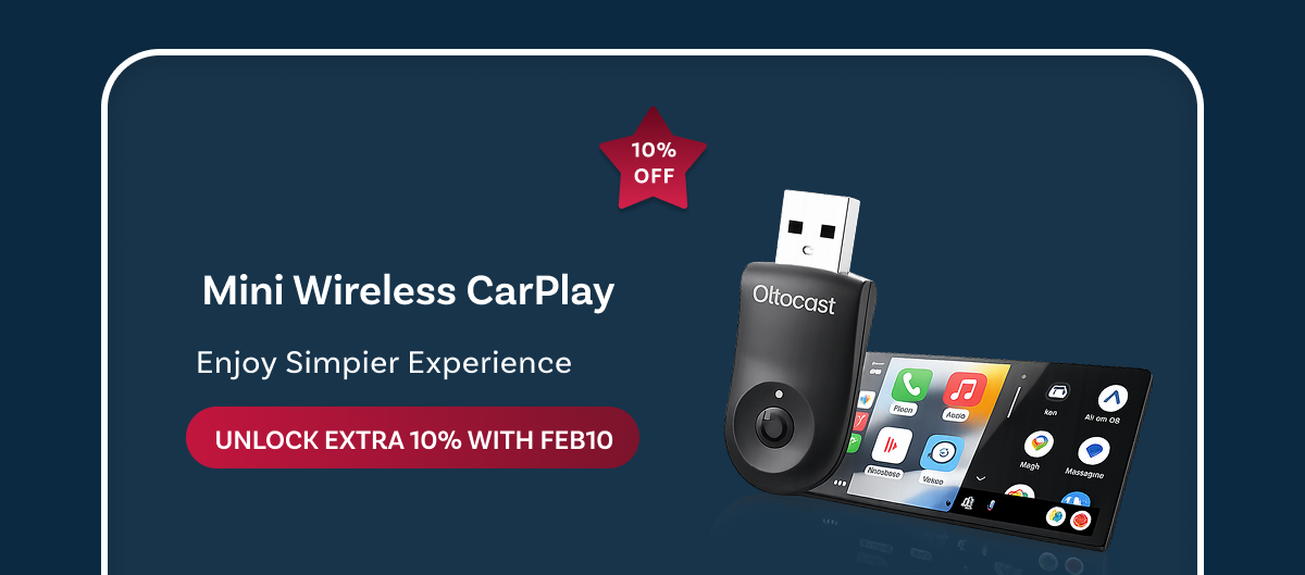 Mini Wireless CarPlay