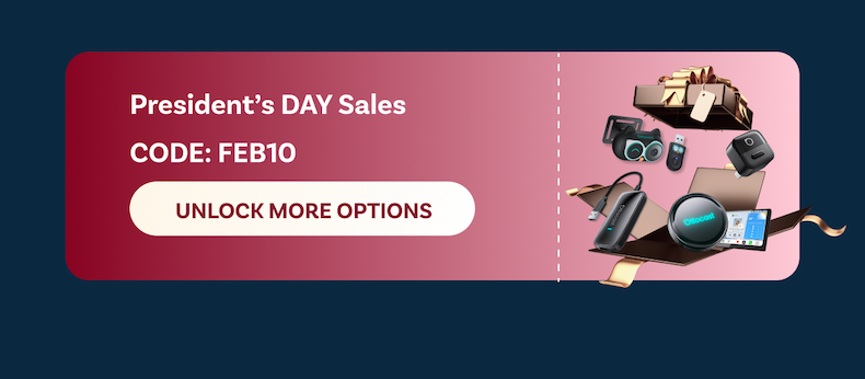 President's DAY Sales