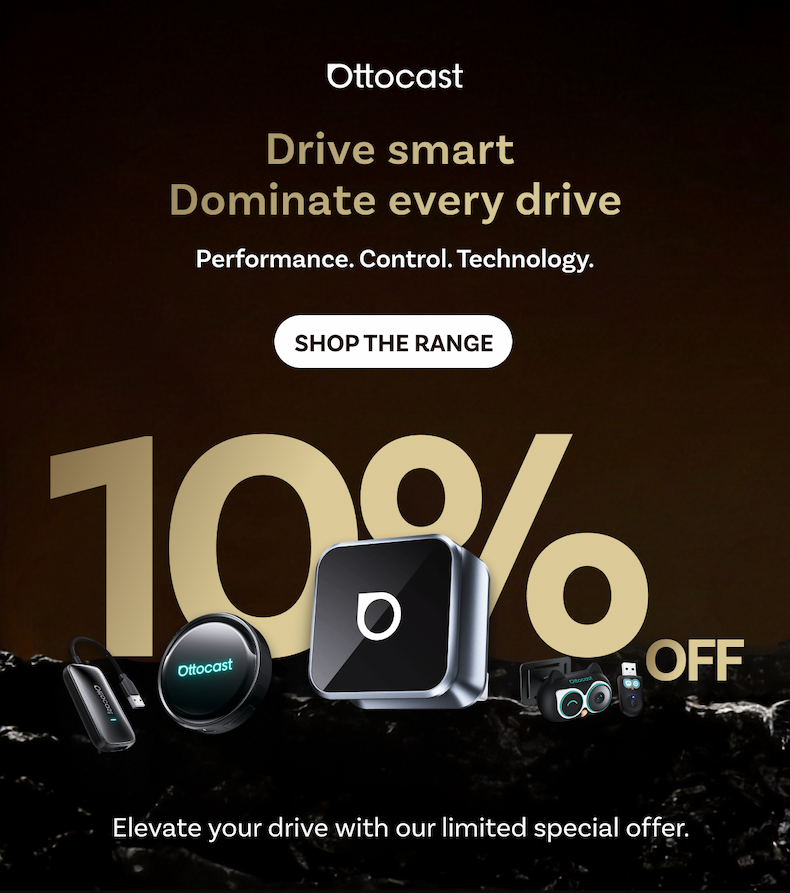 Drive smart.Dominate every drive