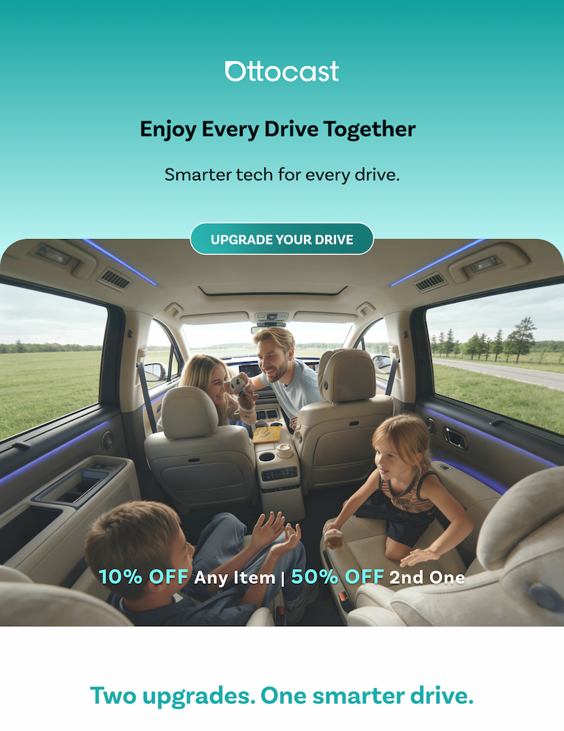 Enjoy Every Drive Together