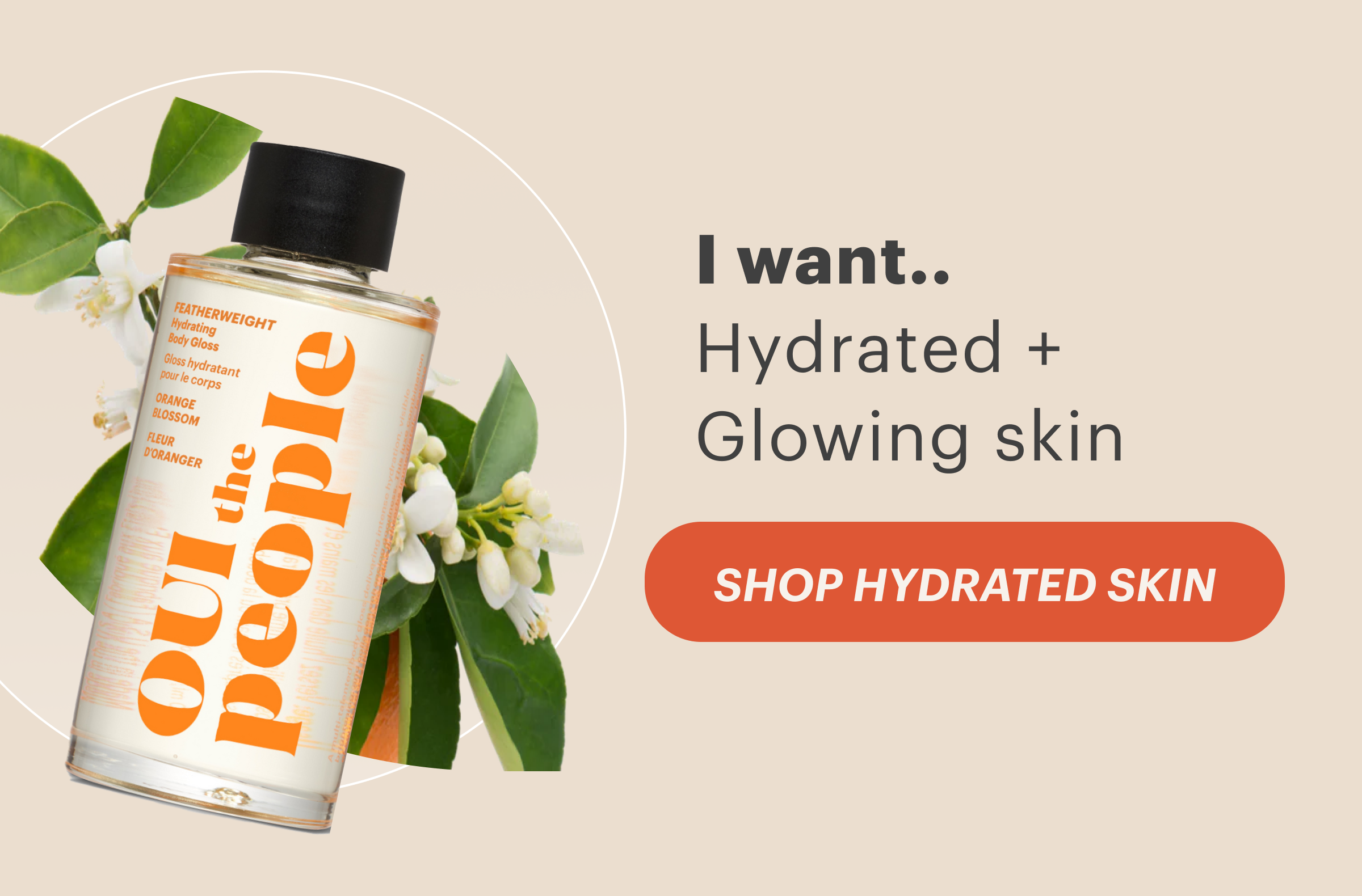 Hydrating Body Gloss Orange Blossom