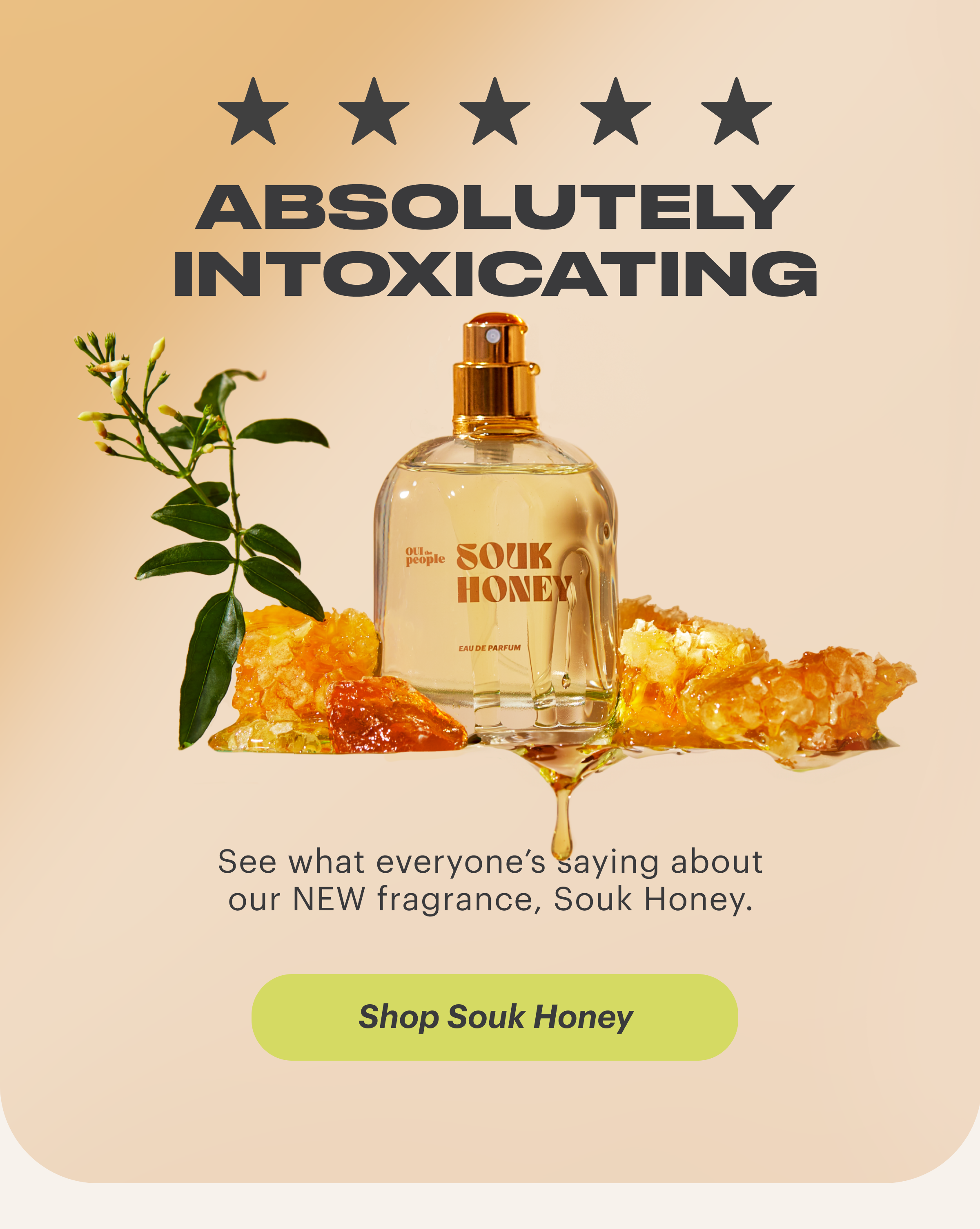 OUI the People SOUK HONEY