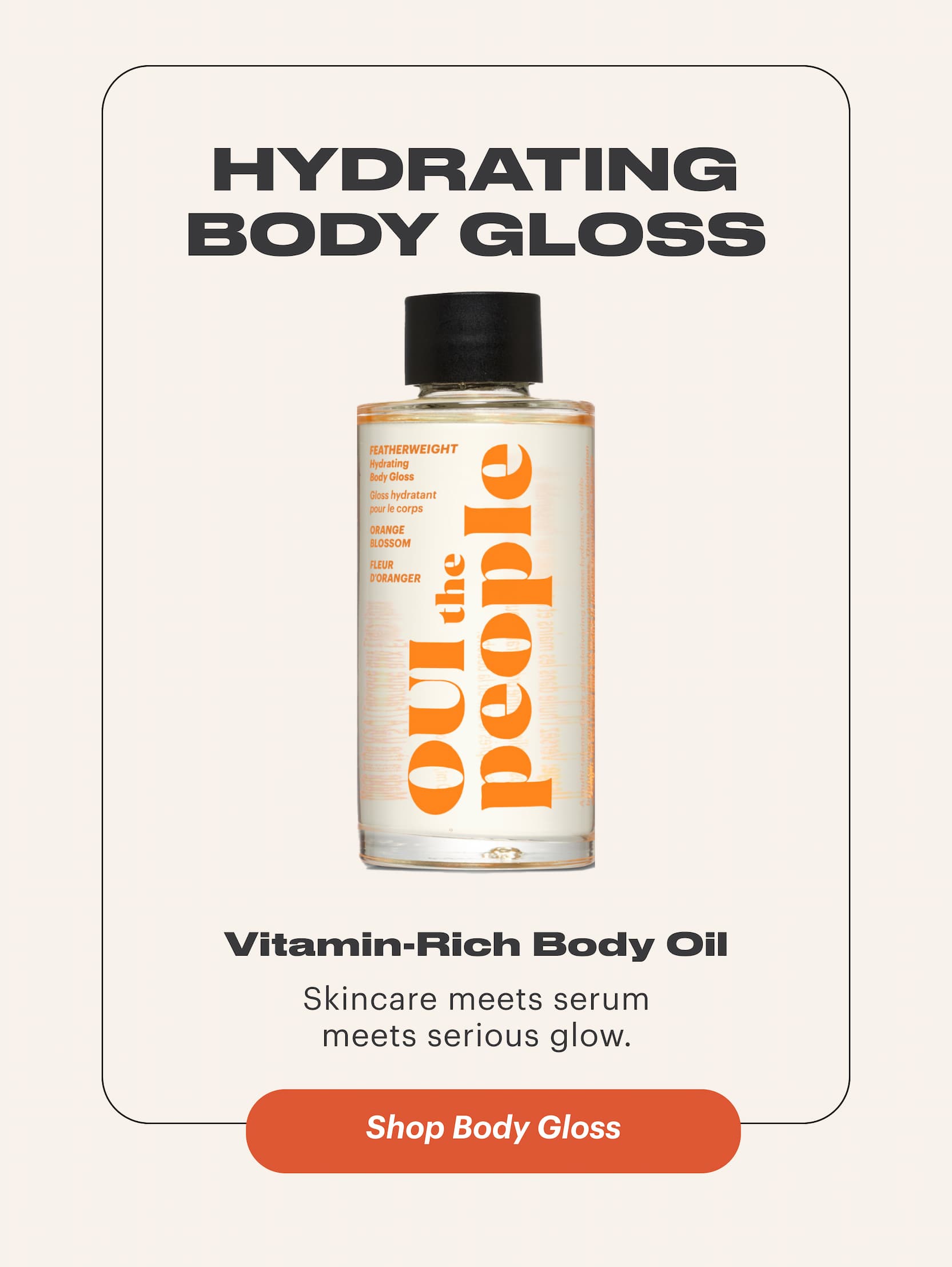 OUI the People Hydrating Body Gloss 