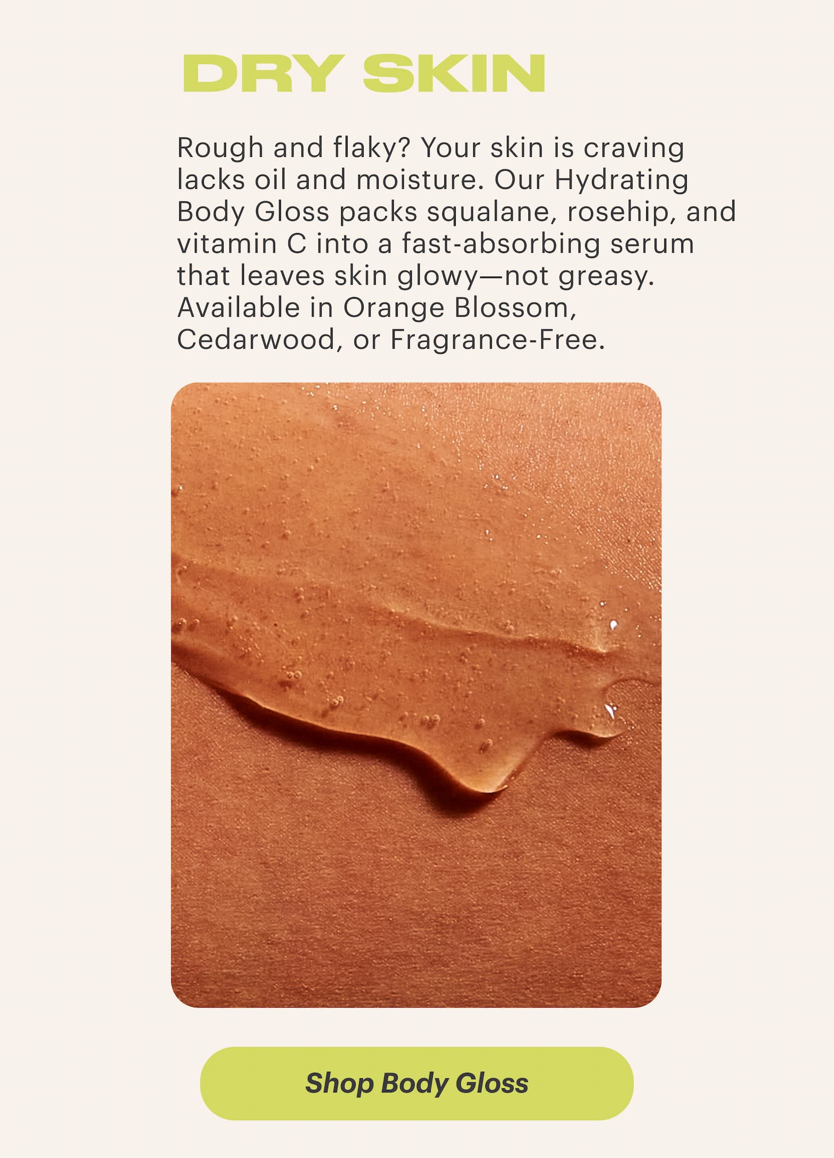 OUI the People Hydrating Body Gloss