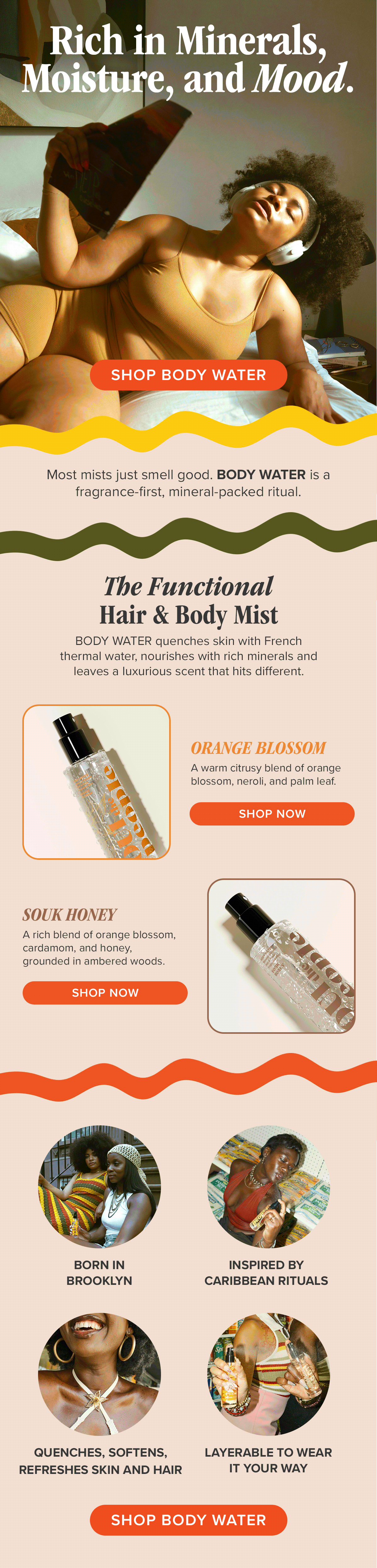 OUI the People BODY WATER