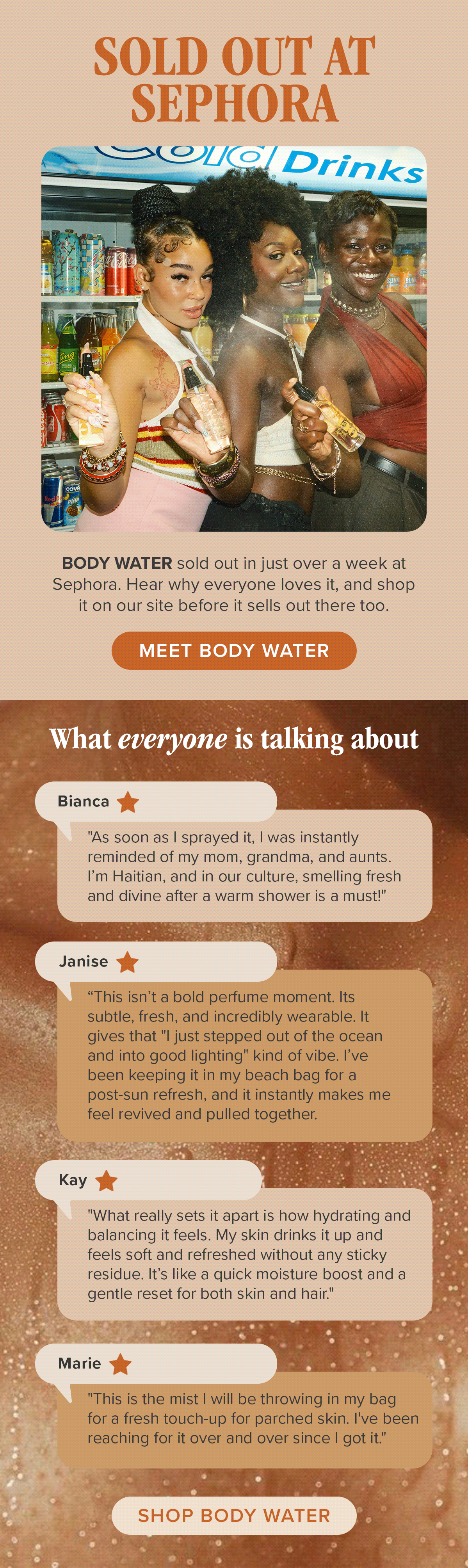 OUI the People BODY WATER