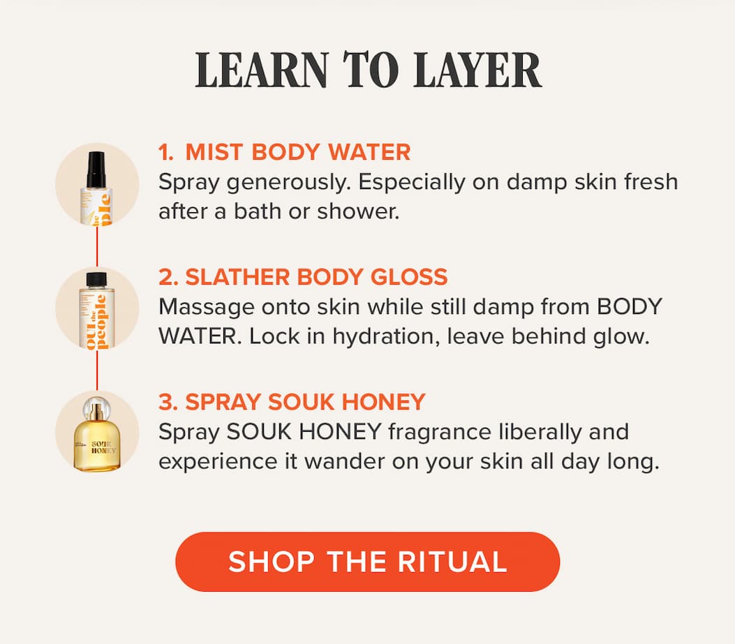 OUI the People BODY WATER