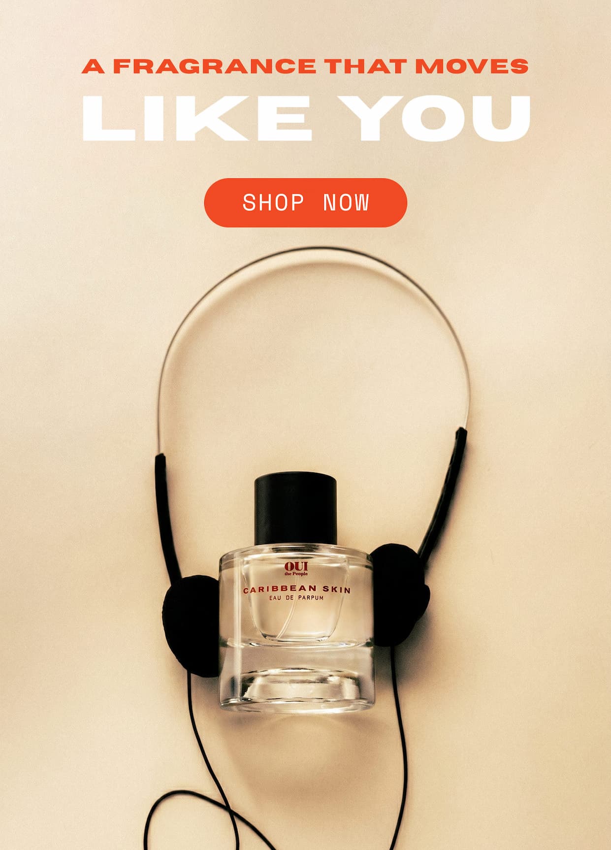 A Fragrance That Moves Like You.