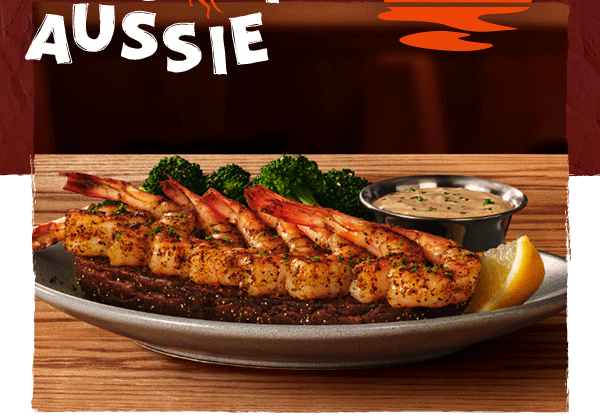 The Aussie Aussie Aussie 3 Course Meal. Starting at $14.99