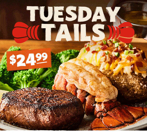 Tuesday Tails $24.99
