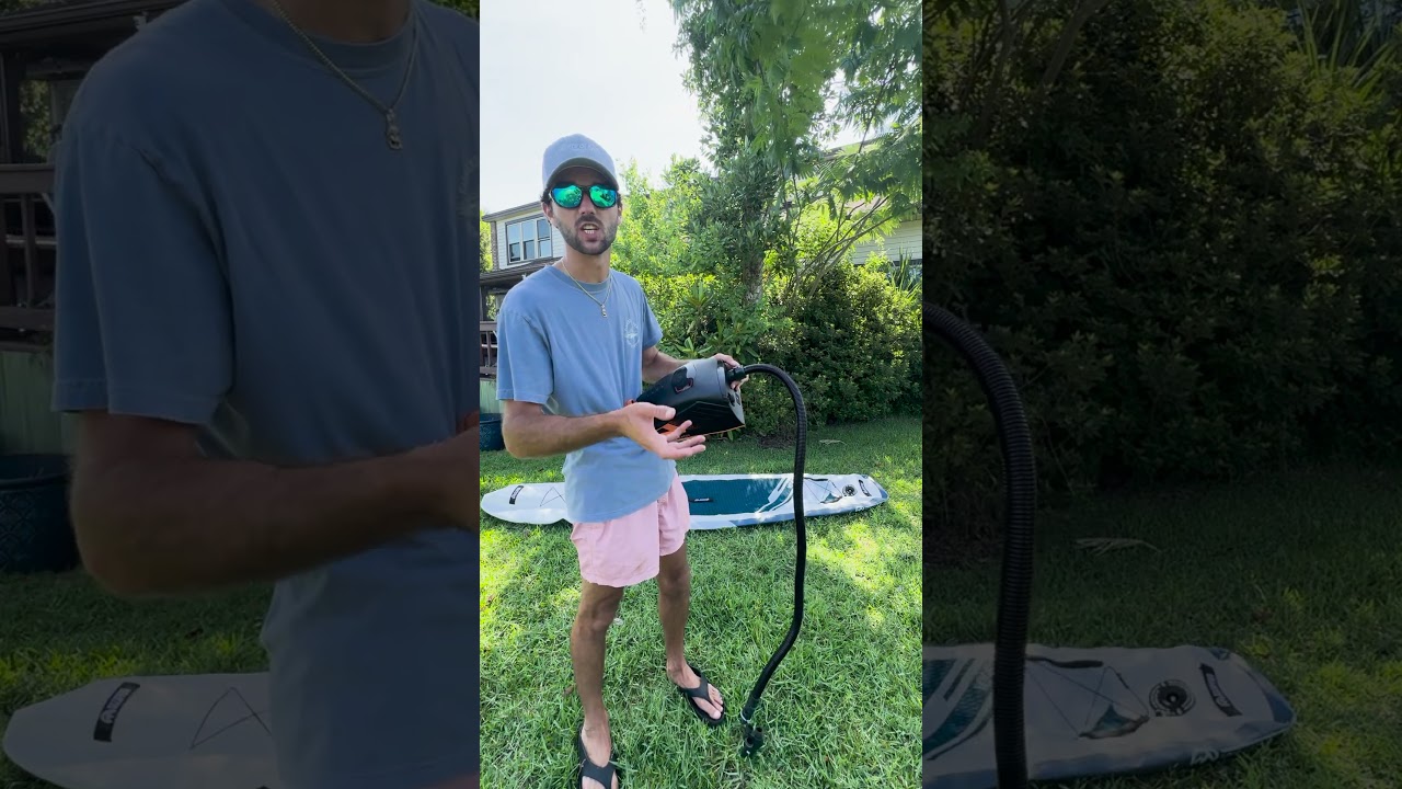 Hand vs Electric SUP Pump