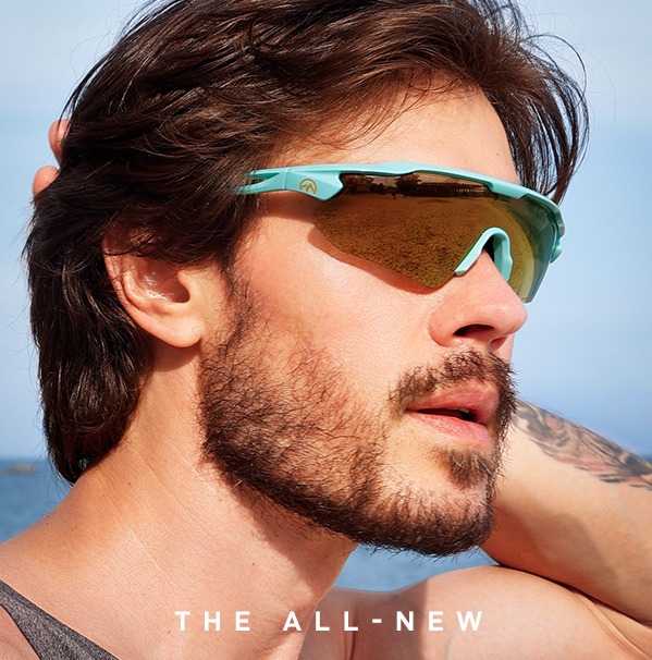 HAWK LT Photochromic & Polarized Cycling Sunglasses