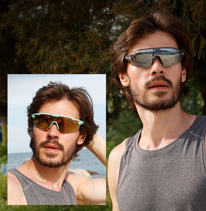 HAWK LT Photochromic & Polarized Cycling Sunglasses