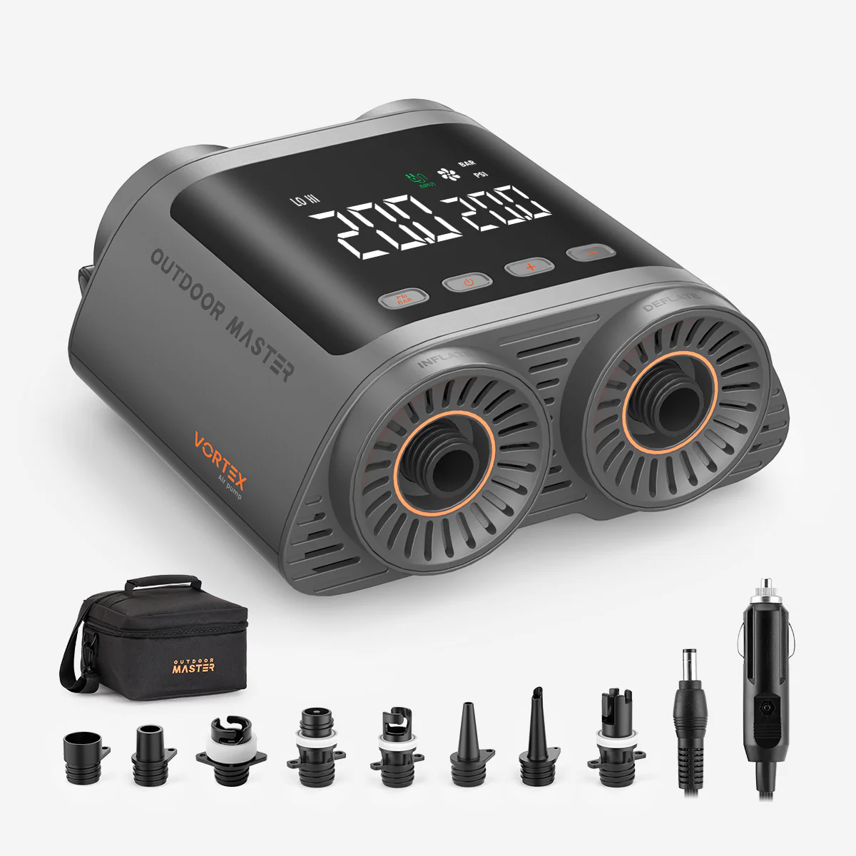 Image of VORTEX PRO Rechargeable and Protable Electric Pump