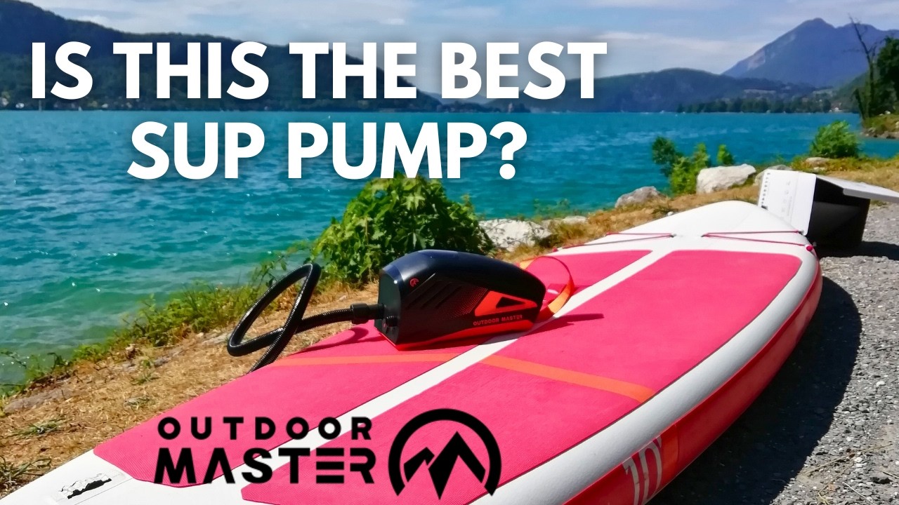 IS THIS THE BEST SUP PUMP?