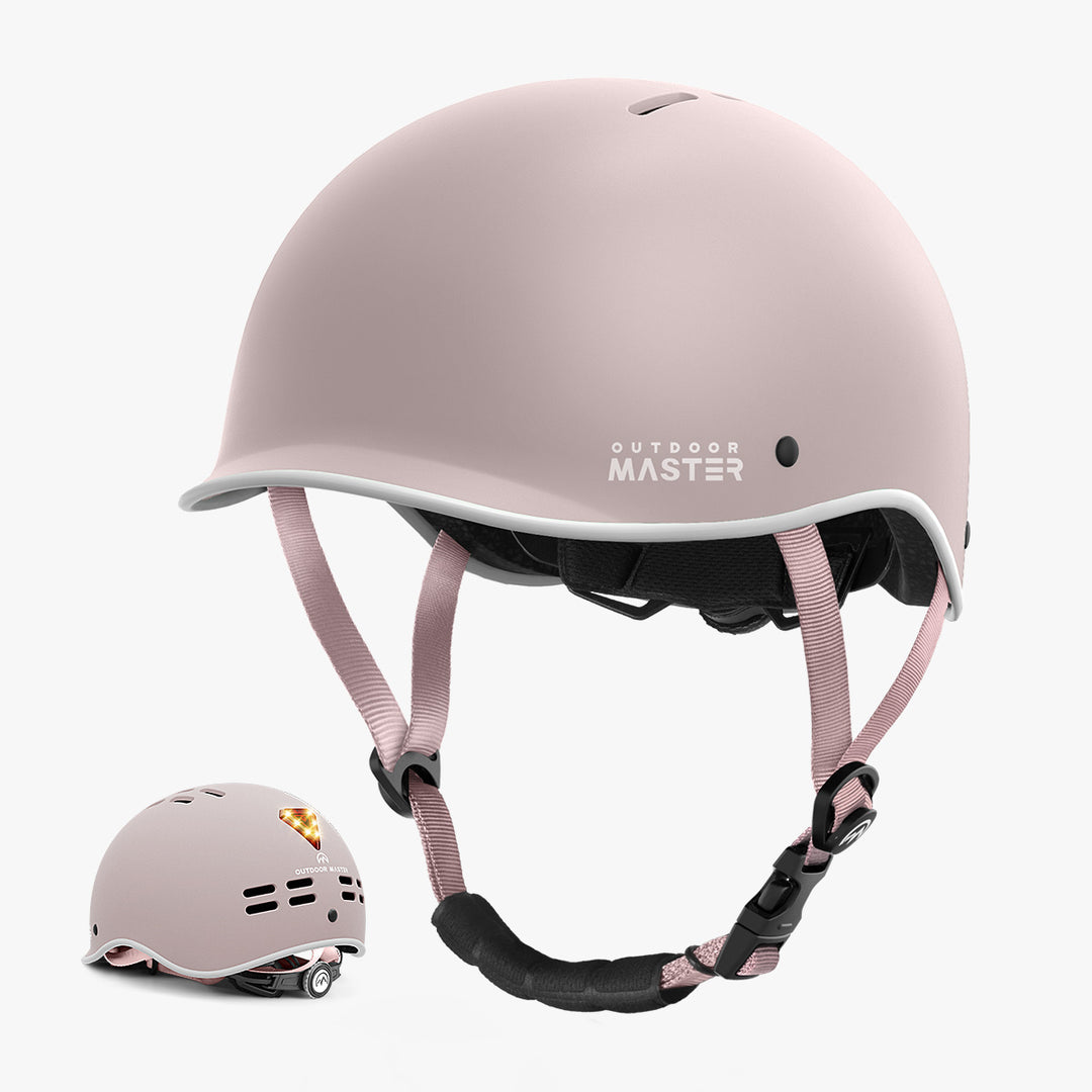 GOAT Skate & Cycling Helmet with Light