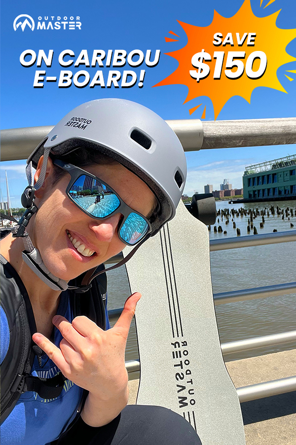 Electric Skateboard-Caribou