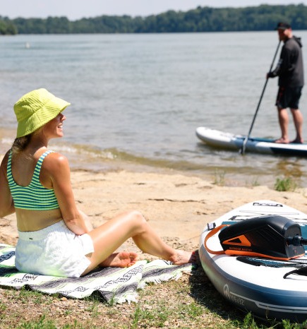 SHARK 3 Rechargeable Electric Sup Pump