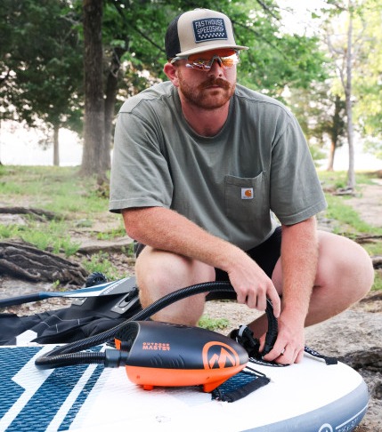 SHARK 2S Rechargeable Electric Sup Pump