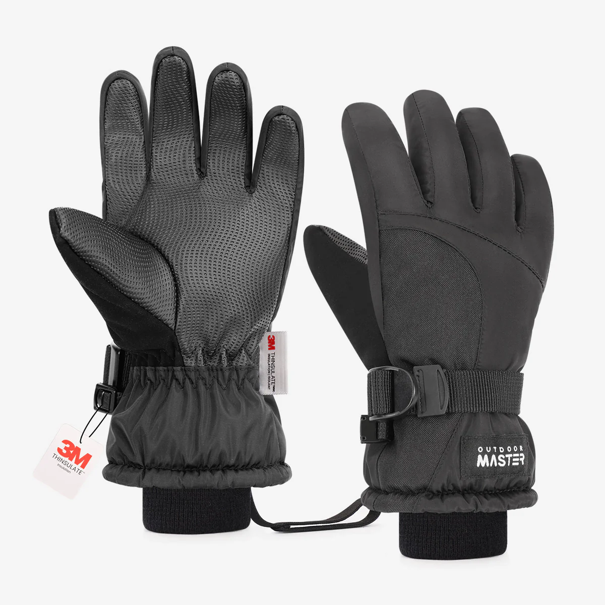 Image of 3M Thinsulate Waterproof Ski Gloves for Kids