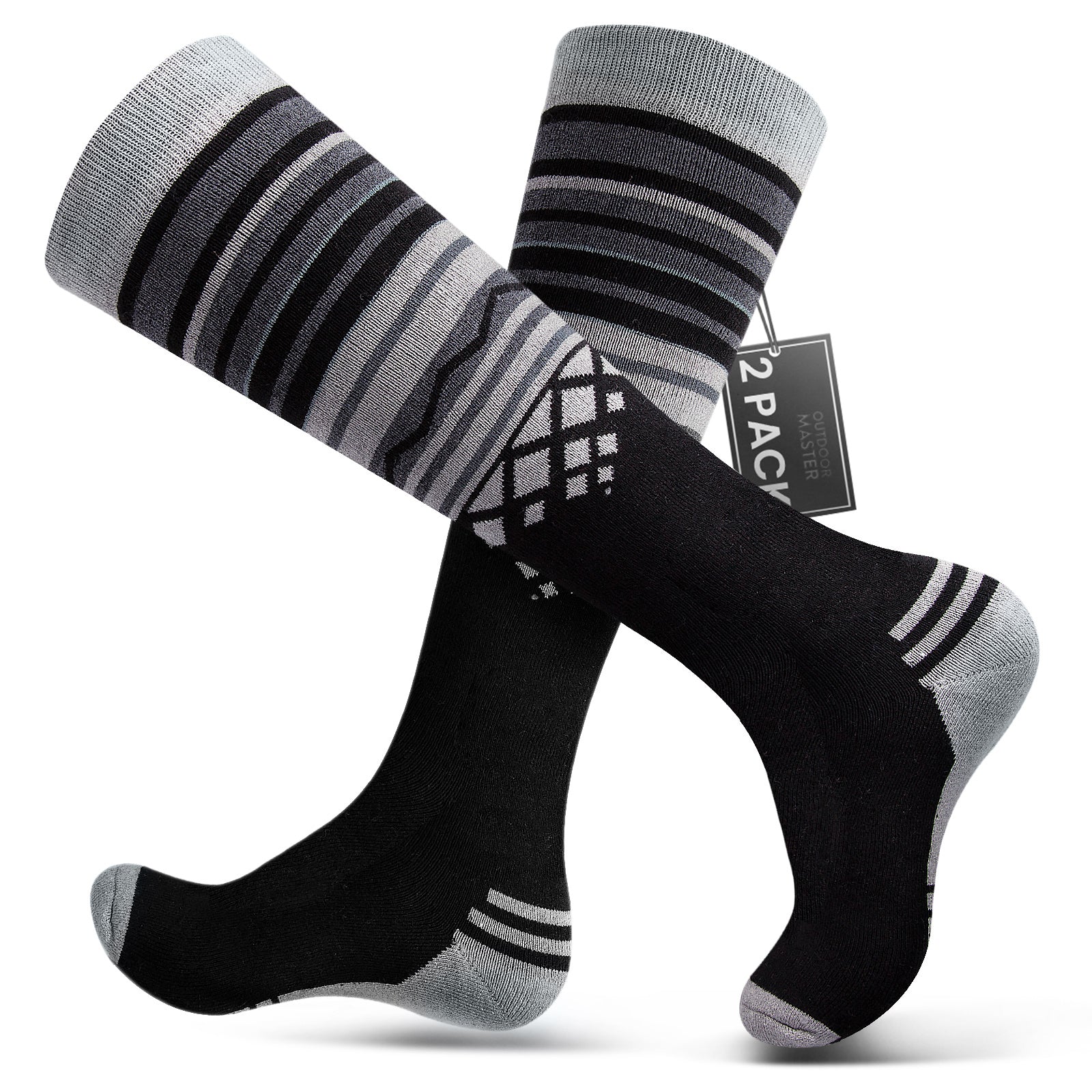 Image of Merino Wool Ski Socks