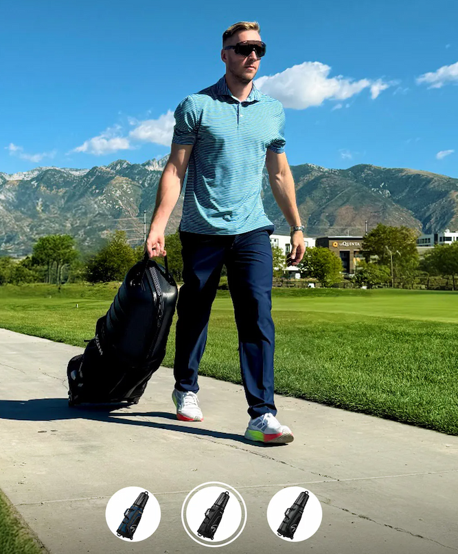 Horse Journey Golf Travel Case