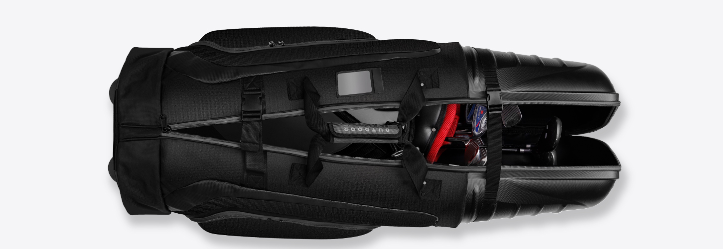 Horse Journey Golf Travel Case