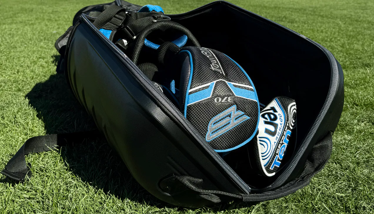 Horse Journey Golf Travel Case
