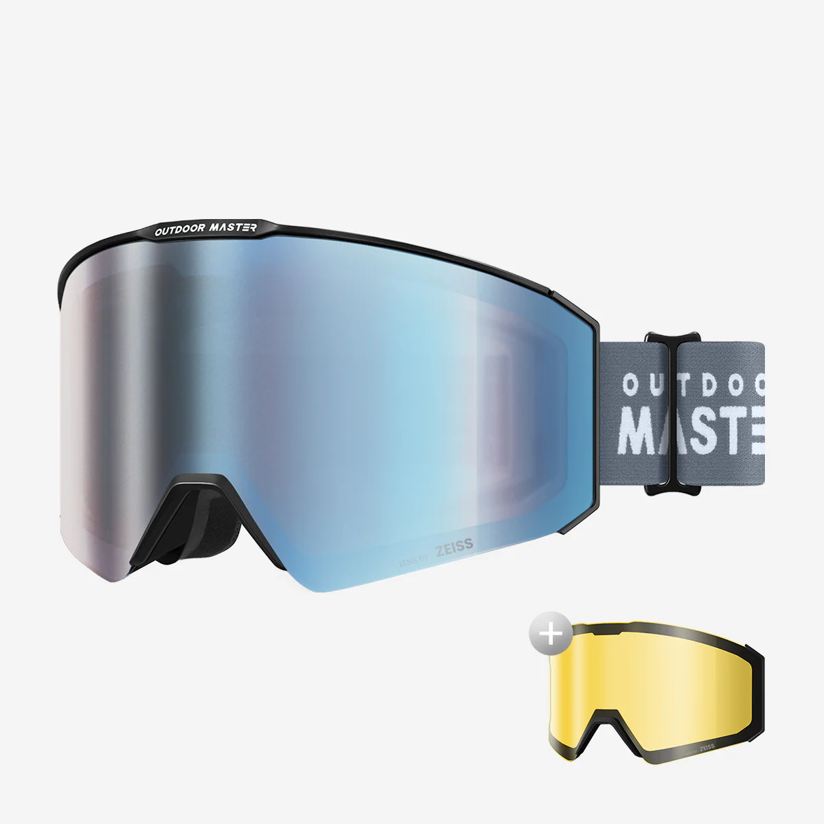 Image of FALCON Dual ZEISS Snow Goggles