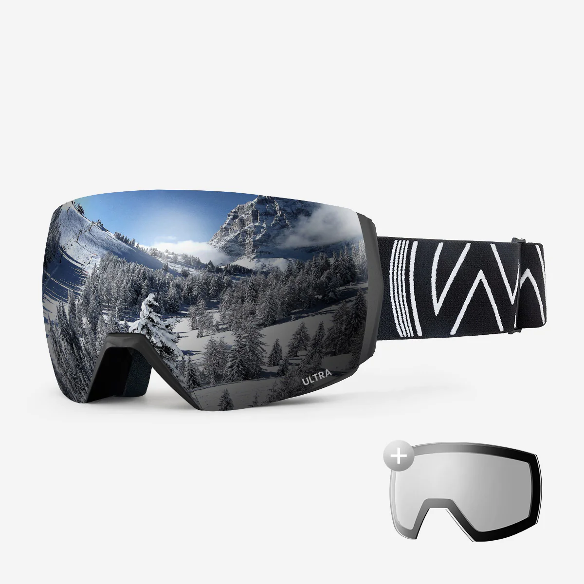 Image of ULTRA Snow Goggles + Lens Bundle