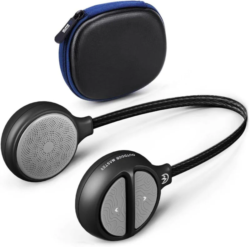 Image of OutdoorMaster BT01 Wireless Helmet Drop-in Headphone