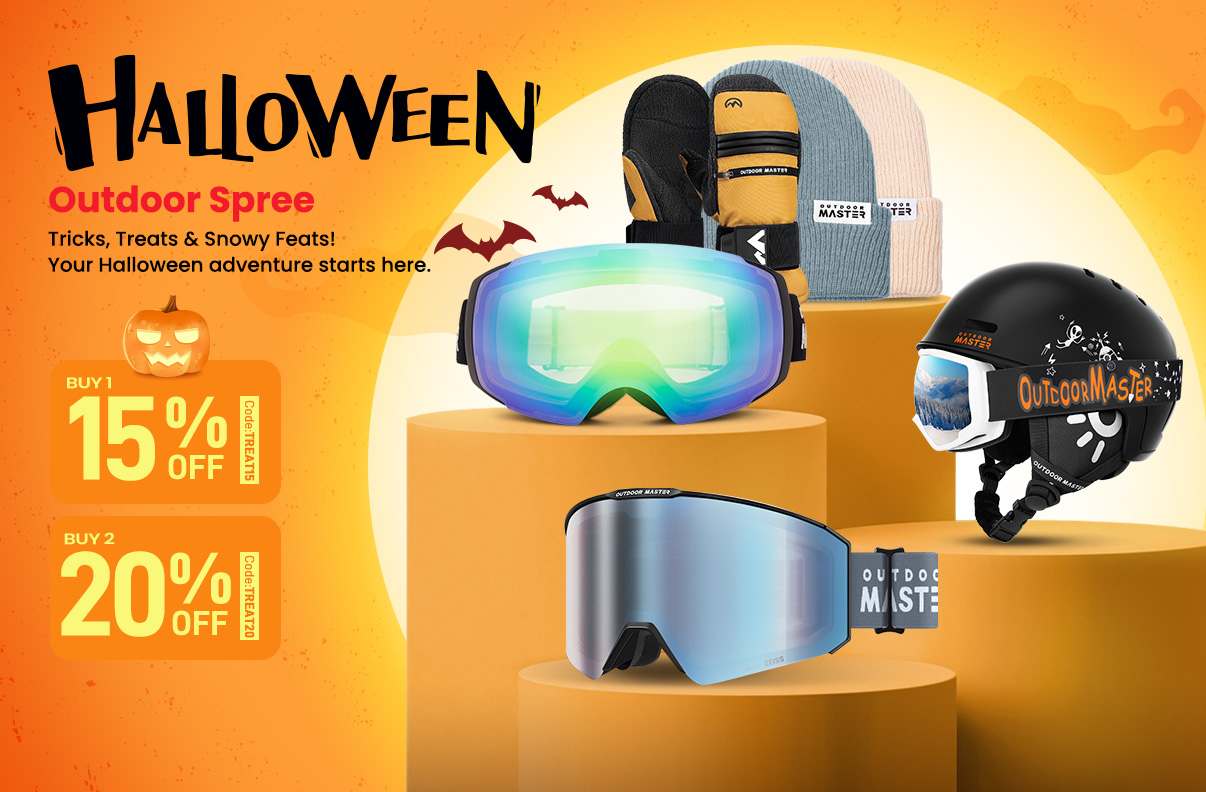 Halloween Outdoor Spree
