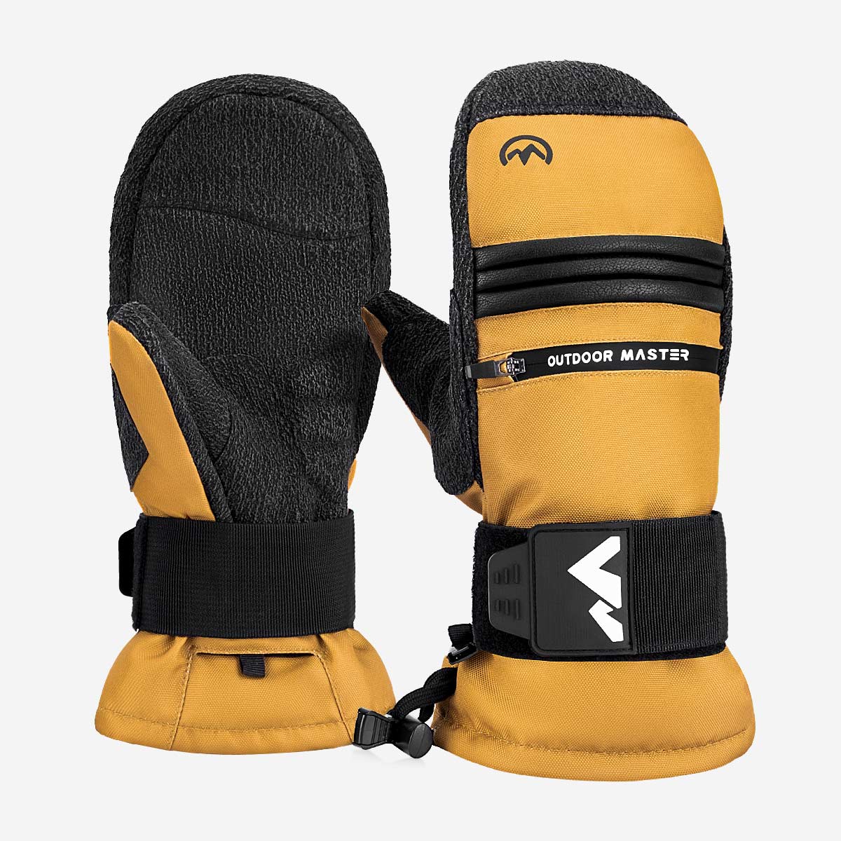 Image of 3M & KEVLAR Waterproof Ski Mittens for Men & Women