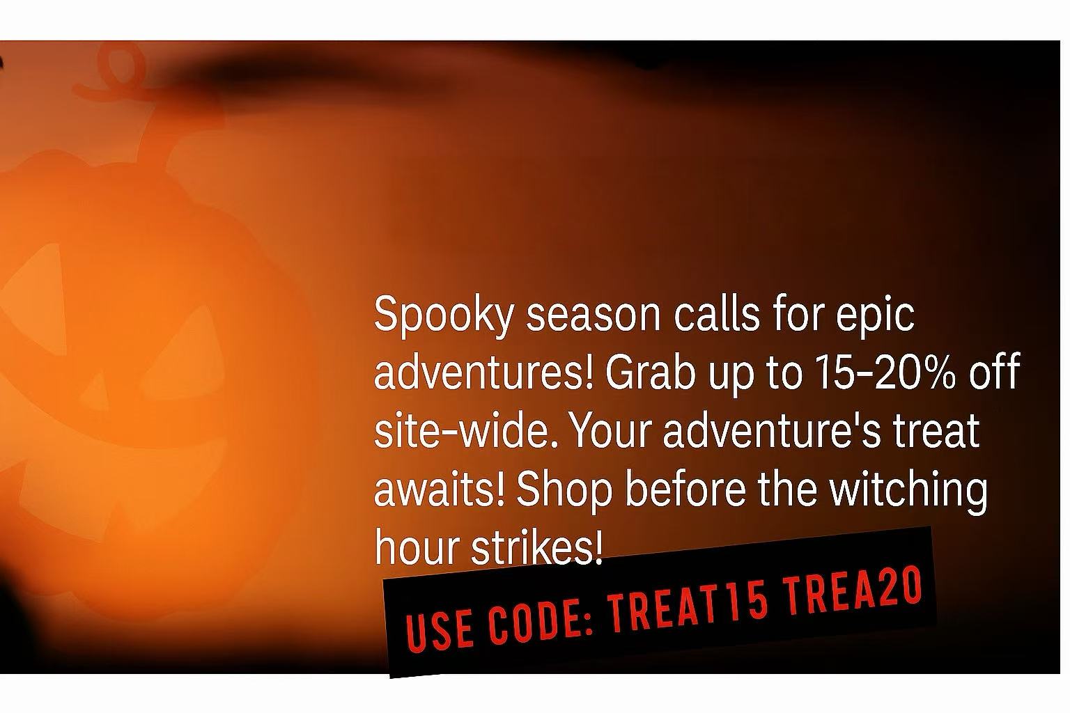 Halloween Outdoor Spree