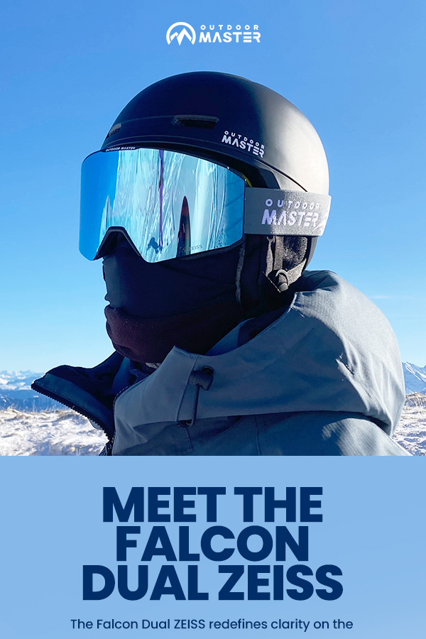 New Drop: FALCON Dual ZEISS Snow Goggles
