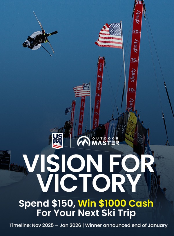 OutdoorMaster × US Ski & Snowboard Team — Vision for Victory