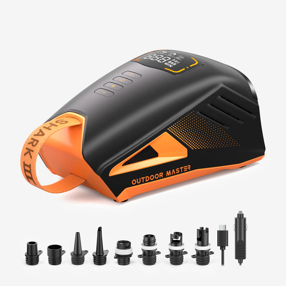Image of SHARK 3 Rechargeable Electric Sup Pump
