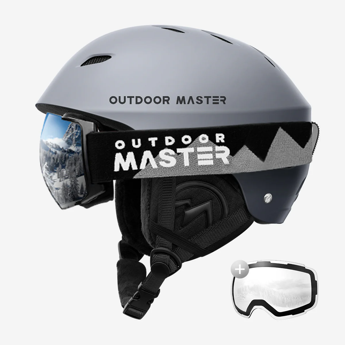 Image of Bundle Sale - PRO Goggle + Lens + KELVIN Helmet
