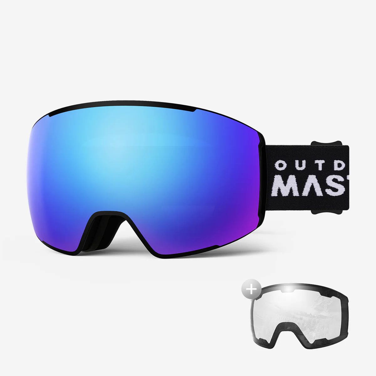 Image of VISION Snow Goggles + Lens Bundle