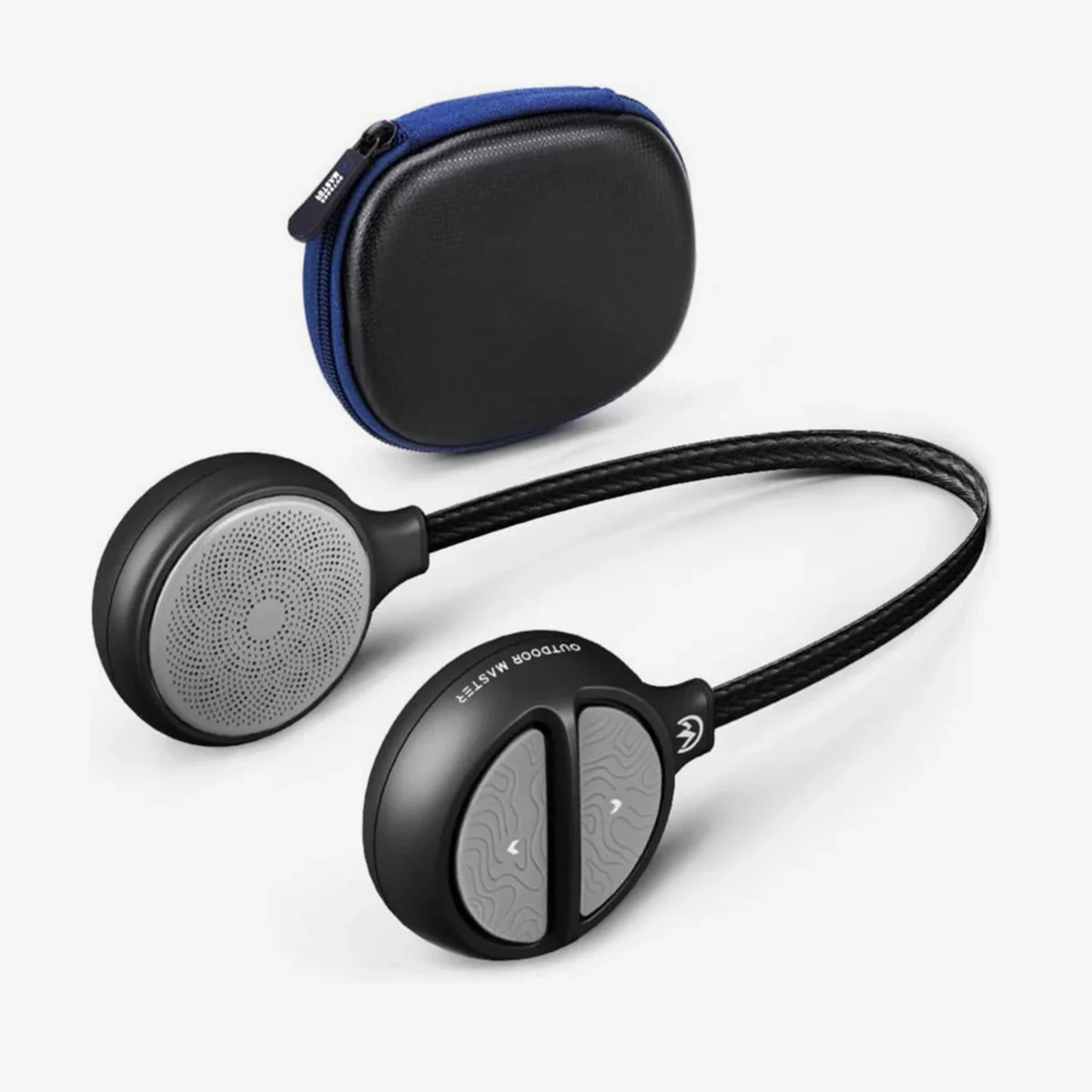 Image of OutdoorMaster BT01 Wireless Helmet Drop-in Headphone
