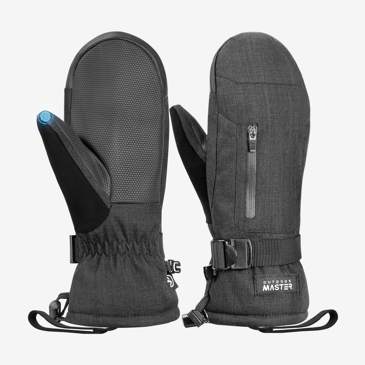 Image of Ski Mittens for Women & Men